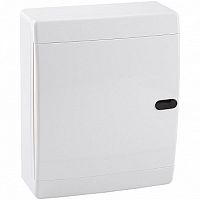 Распределительный шкаф OptiBox P, 18 мод., IP41, навесной, пластик, непрозрачная дверь |  код. 145785 |  КЭАЗ